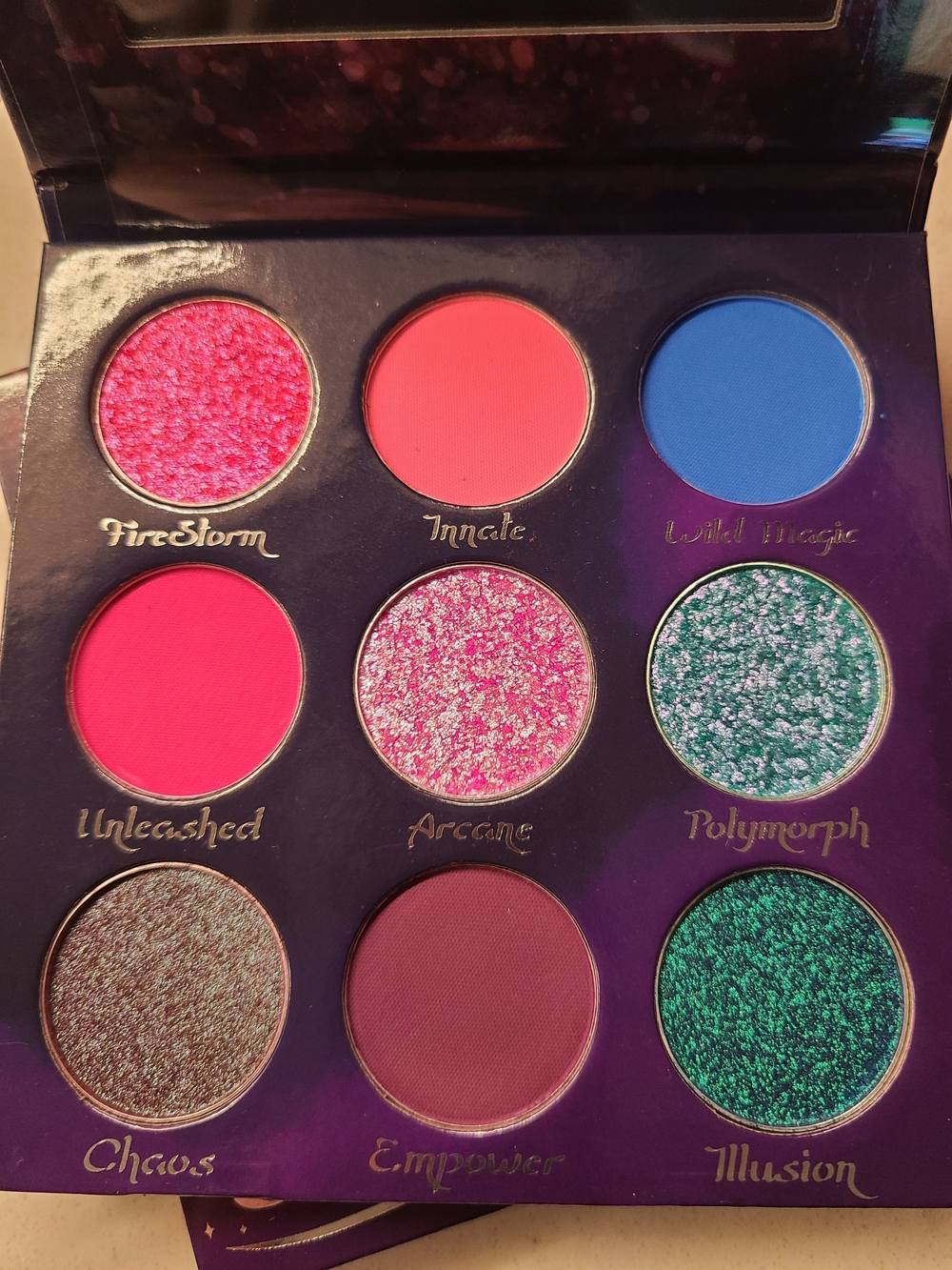 Fantasy Cosmetica SORCERER Eyeshadow Palette